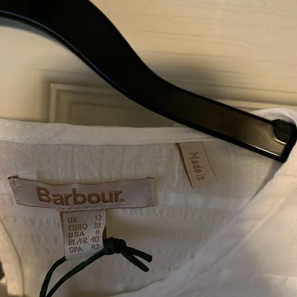 Barbour Kelburn Midi Dress USA 8 NWT - Picture 8 of 8